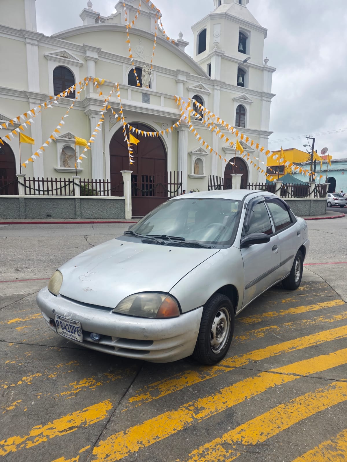 CHEVROLET GIOMETRO LSI 2000