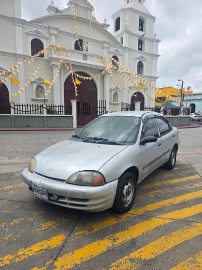 CHEVROLET GIOMETRO LSI 2000