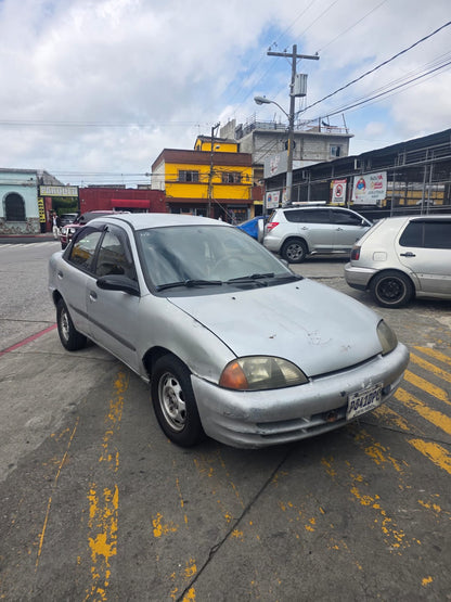 CHEVROLET GIOMETRO LSI 2000