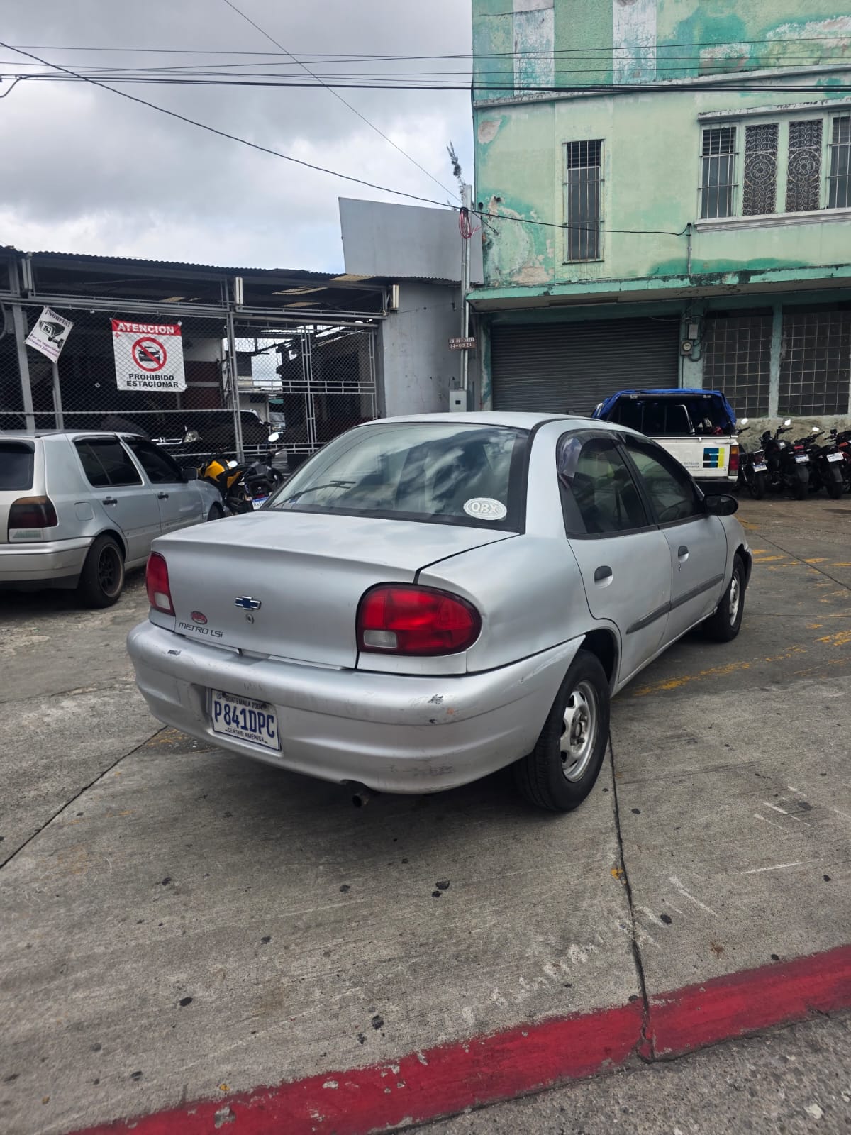 CHEVROLET GIOMETRO LSI 2000