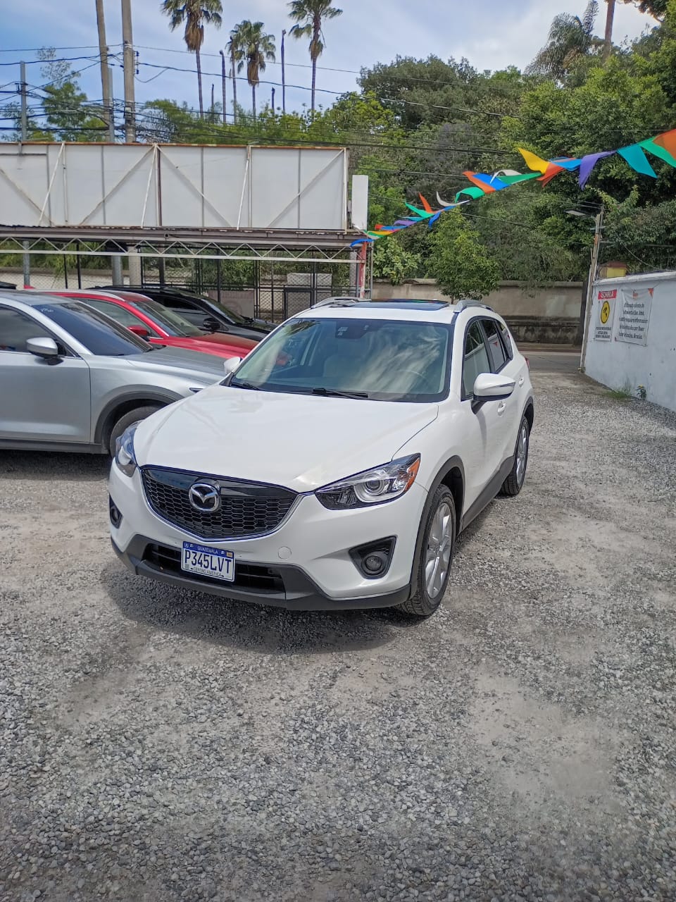 MAZDA CX-5 GRAND TOURING 4X2 2015