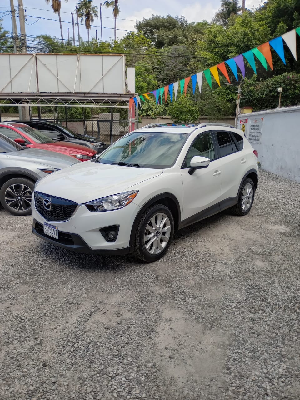 MAZDA CX-5 GRAND TOURING 4X2 2015