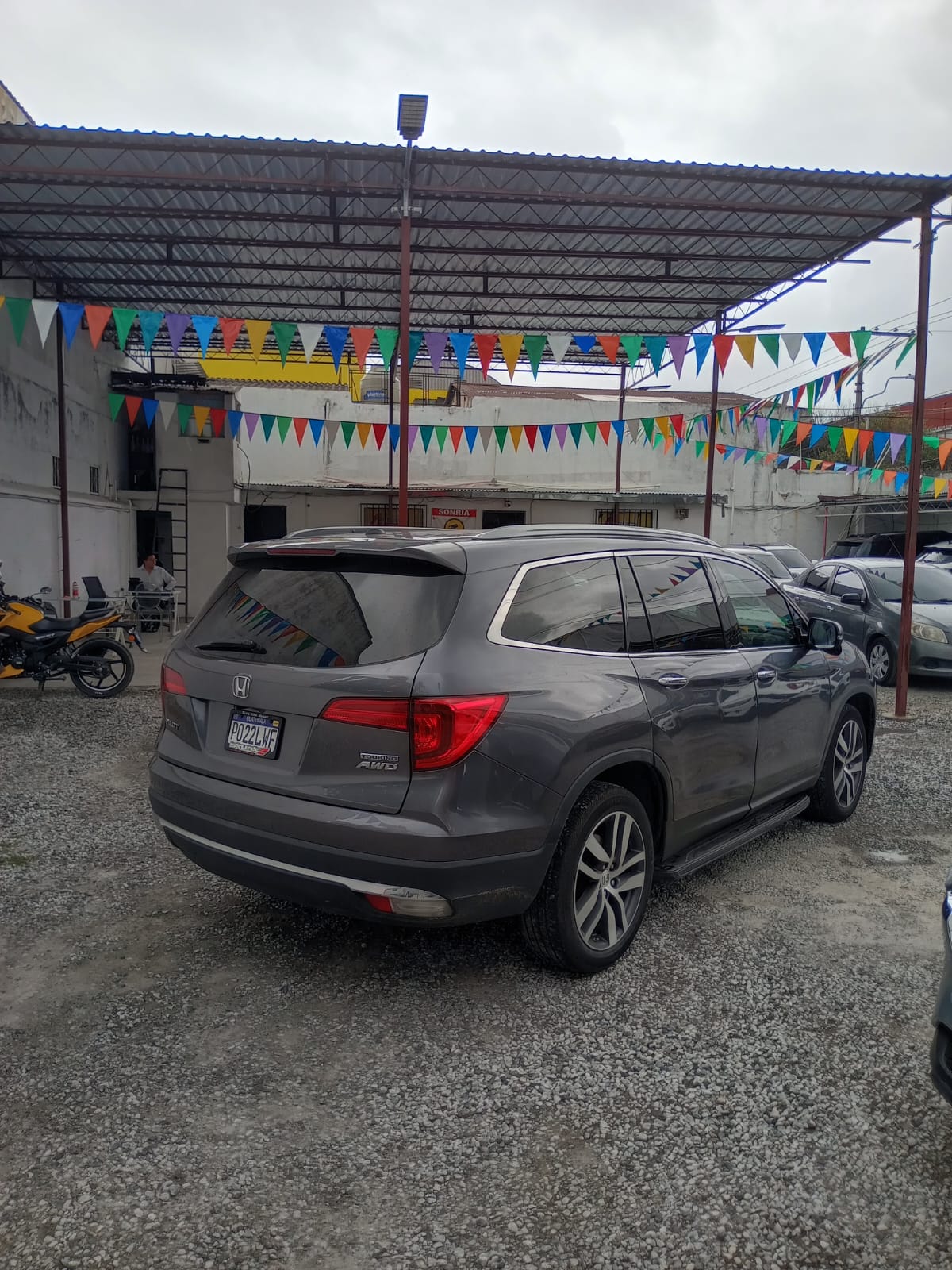 HONDA PILOT TOURING AWD 2016