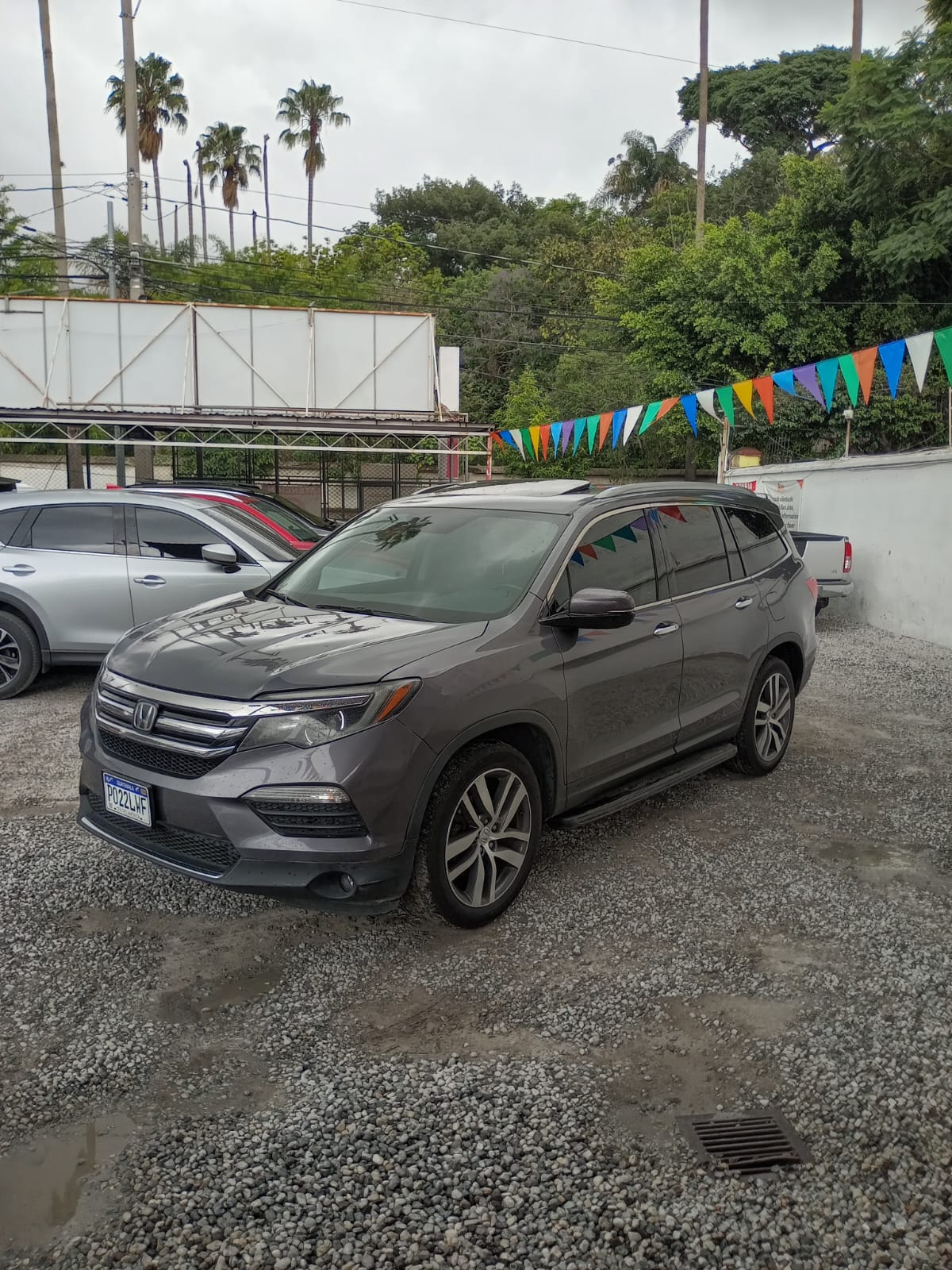 HONDA PILOT TOURING AWD 2016