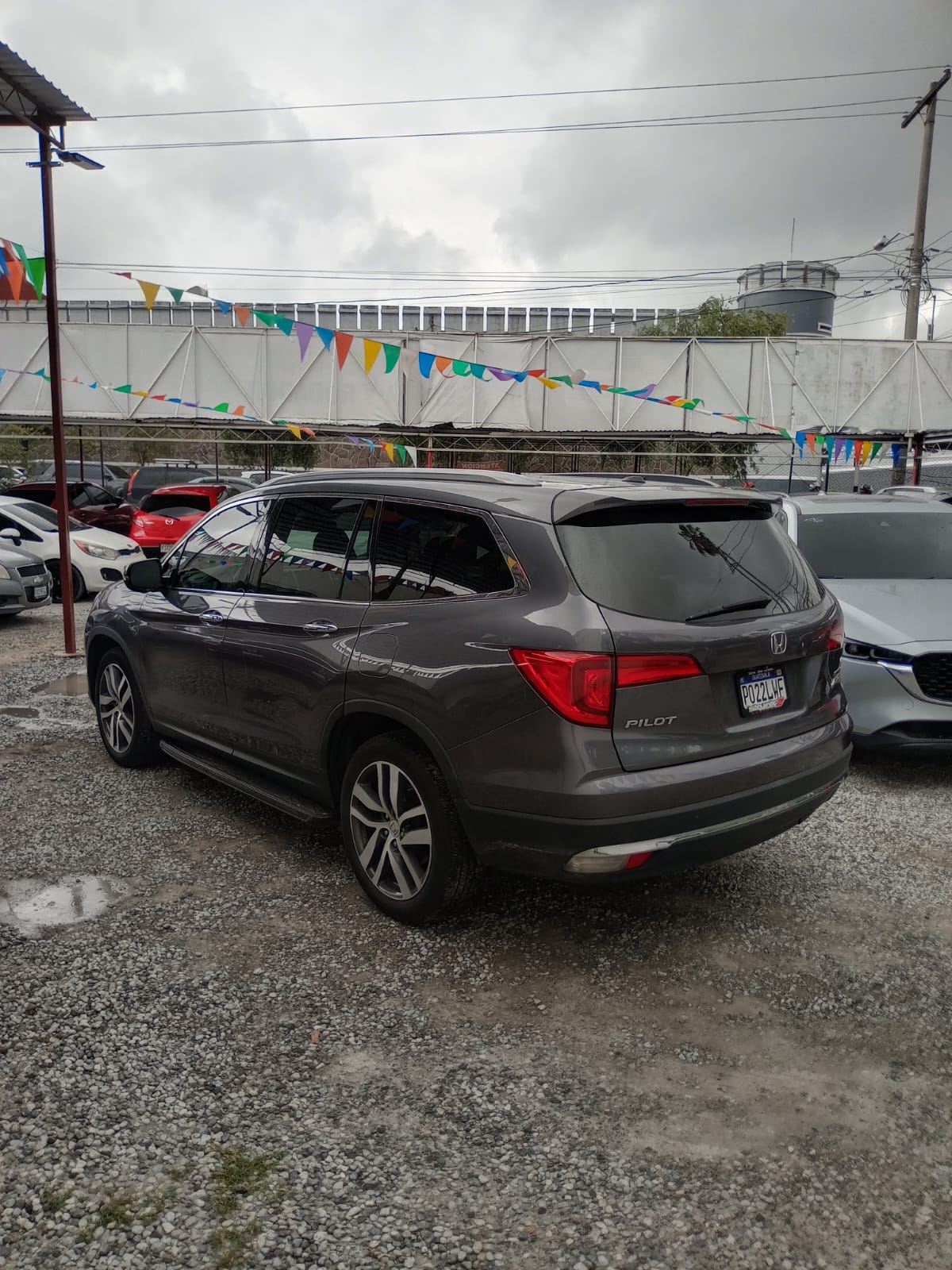 HONDA PILOT TOURING AWD 2016