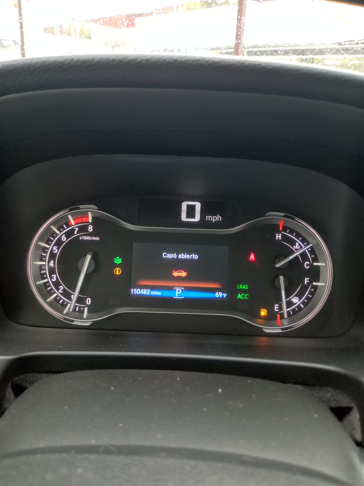 HONDA PILOT TOURING AWD 2016