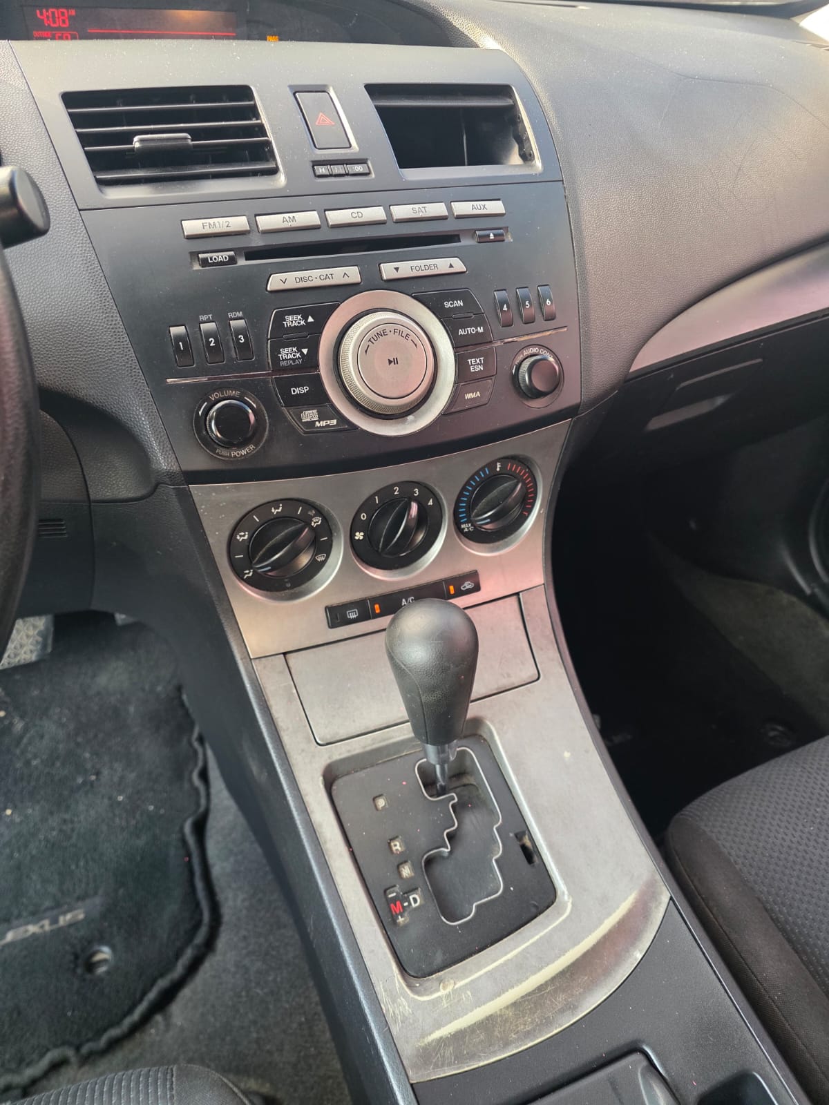 MAZDA 3 i SPORT 2011