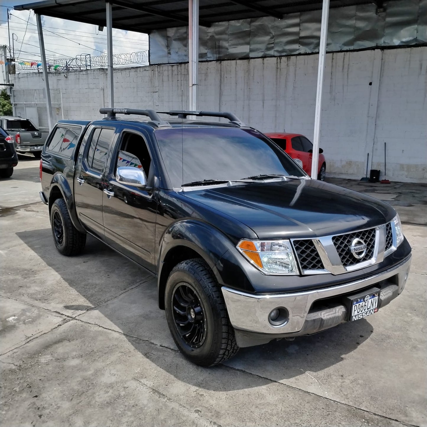 NISSAN FRONTIER LE 4WD 2006