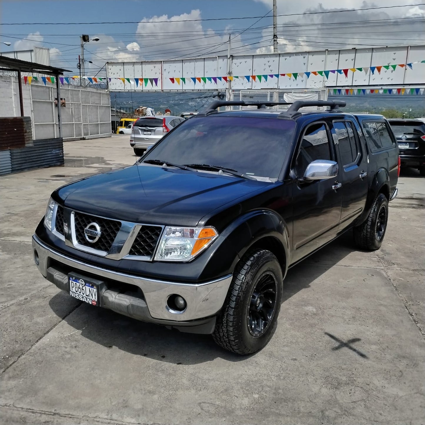 NISSAN FRONTIER LE 4WD 2006