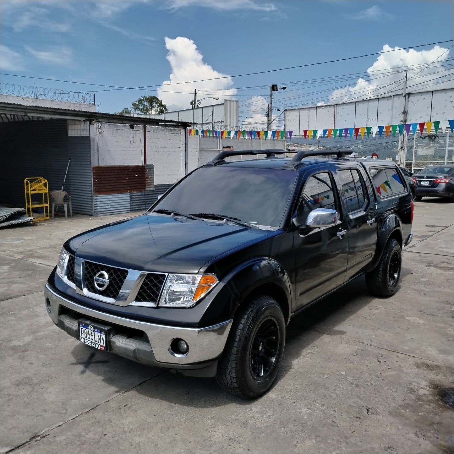 NISSAN FRONTIER LE 4WD 2006