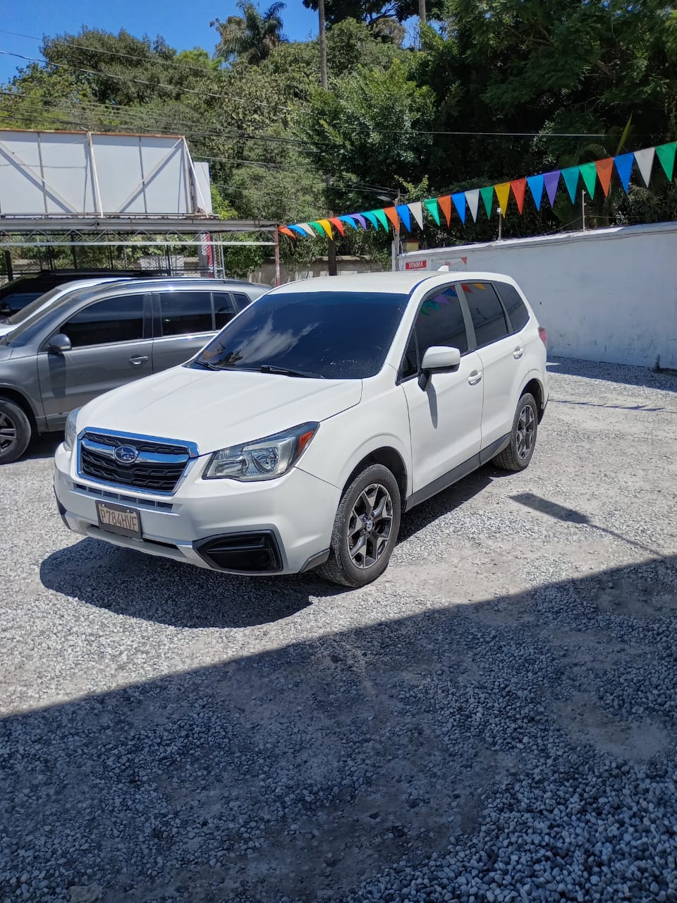 SUBARU FORESTER AWD 2018