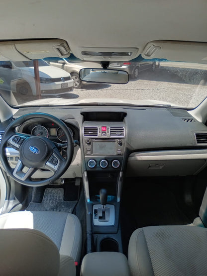 SUBARU FORESTER AWD 2018