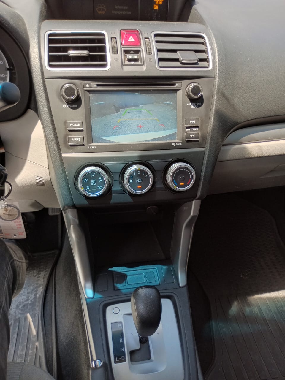 SUBARU FORESTER AWD 2018