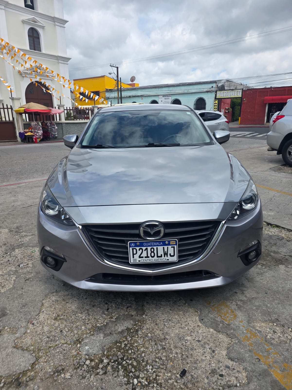 MAZDA 3 TOURING 2015