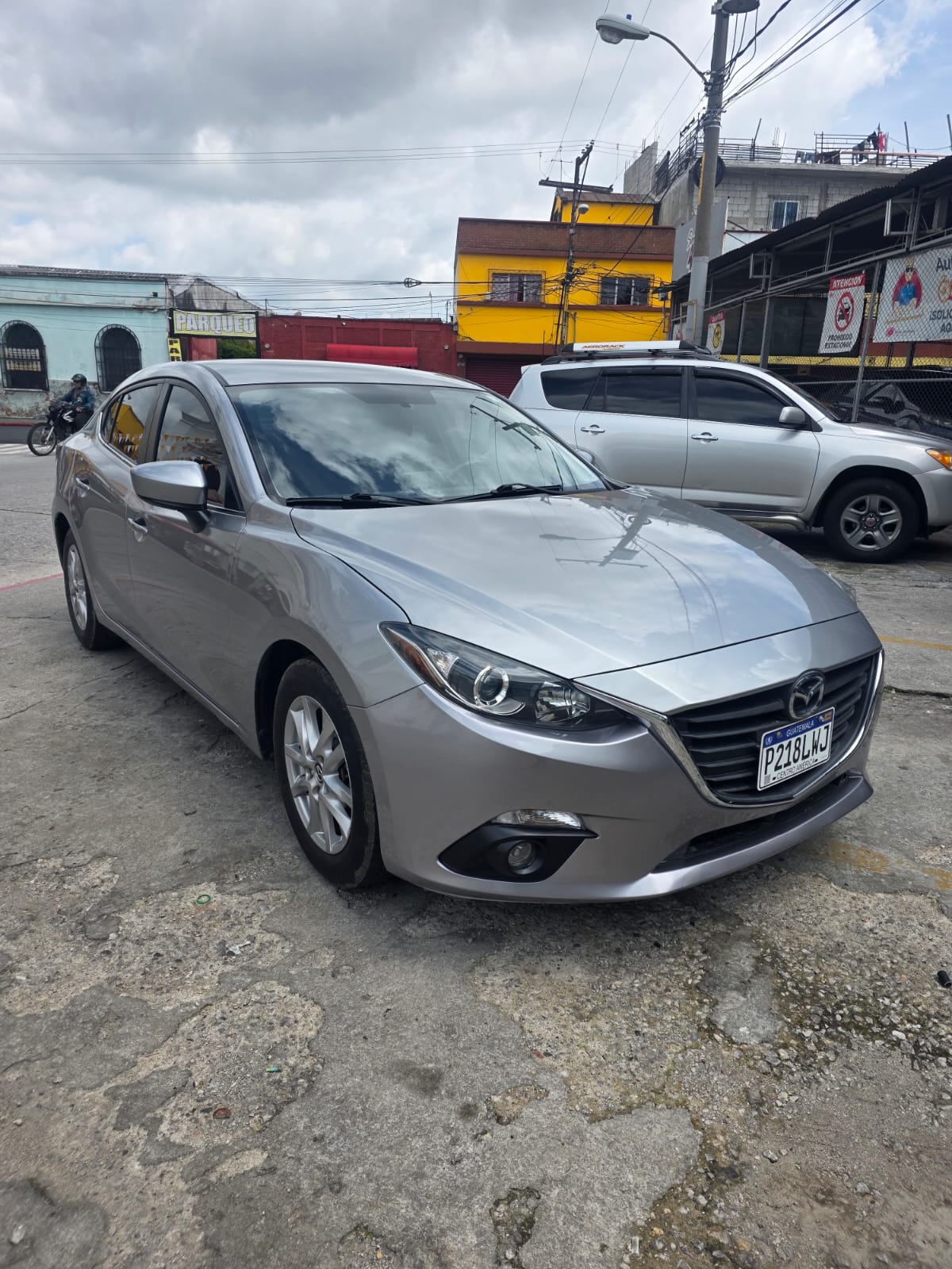 MAZDA 3 TOURING 2015