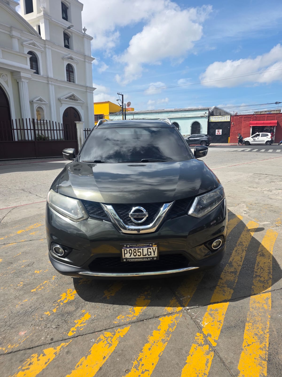 NISSAN ROGUE S 2015