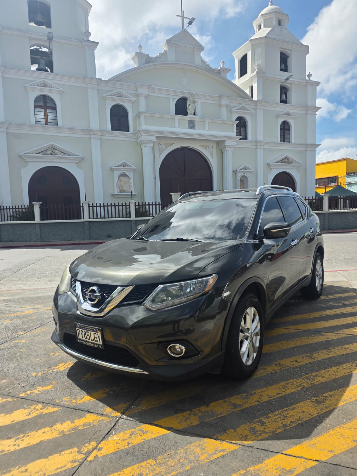 NISSAN ROGUE S 2015