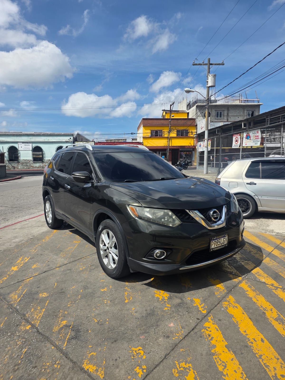 NISSAN ROGUE S 2015