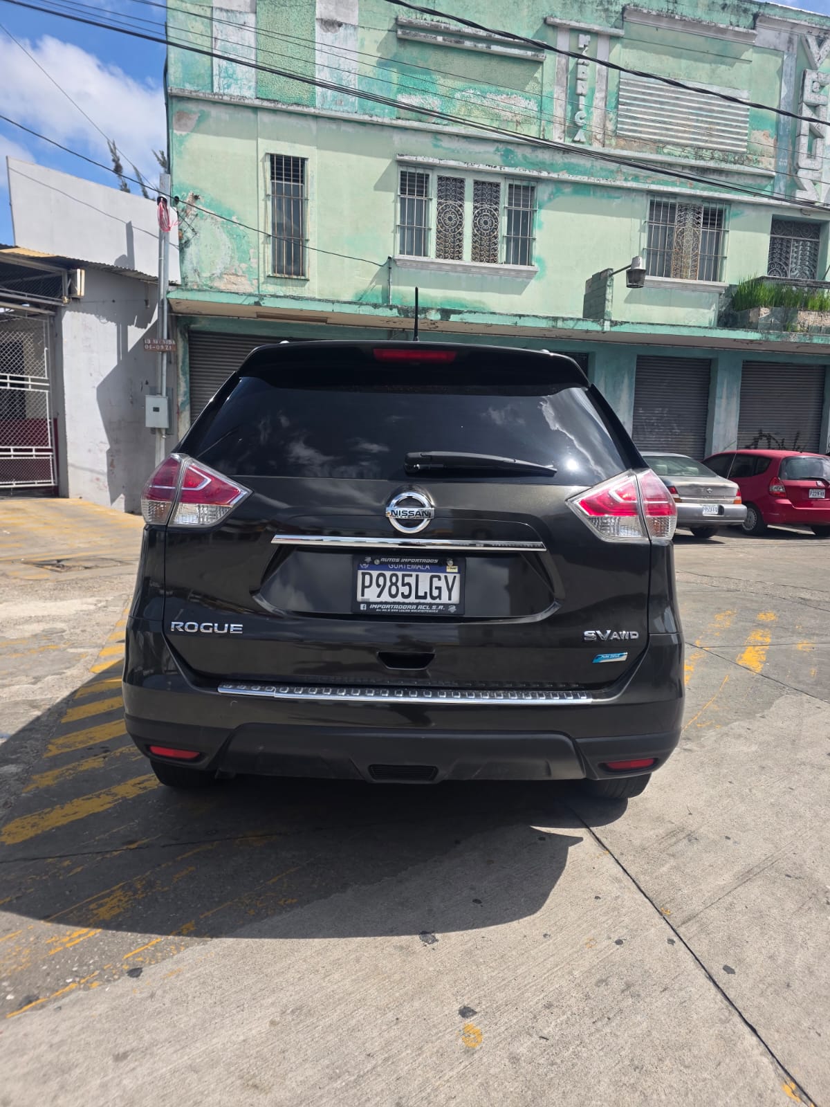NISSAN ROGUE S 2015