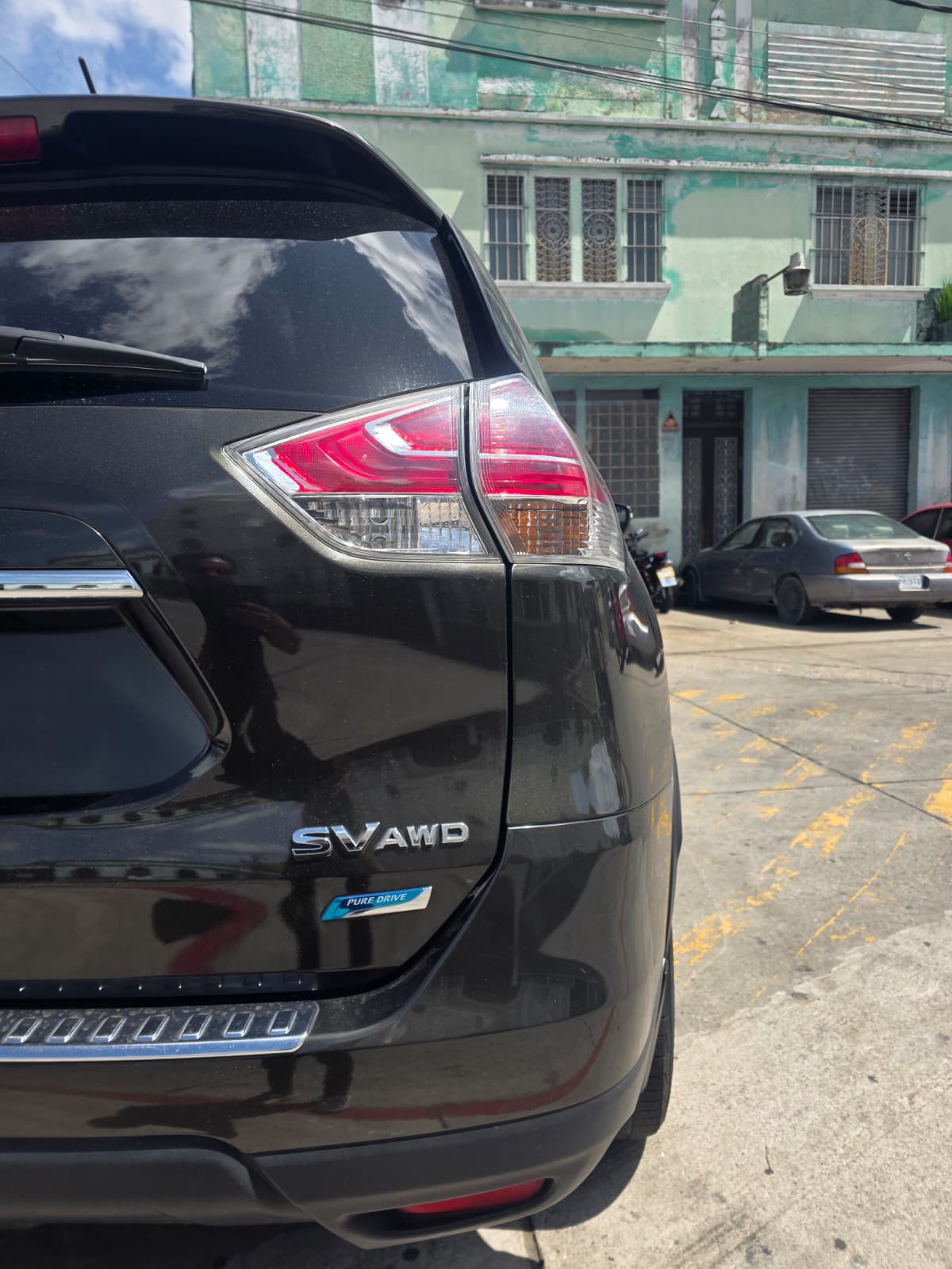 NISSAN ROGUE S 2015