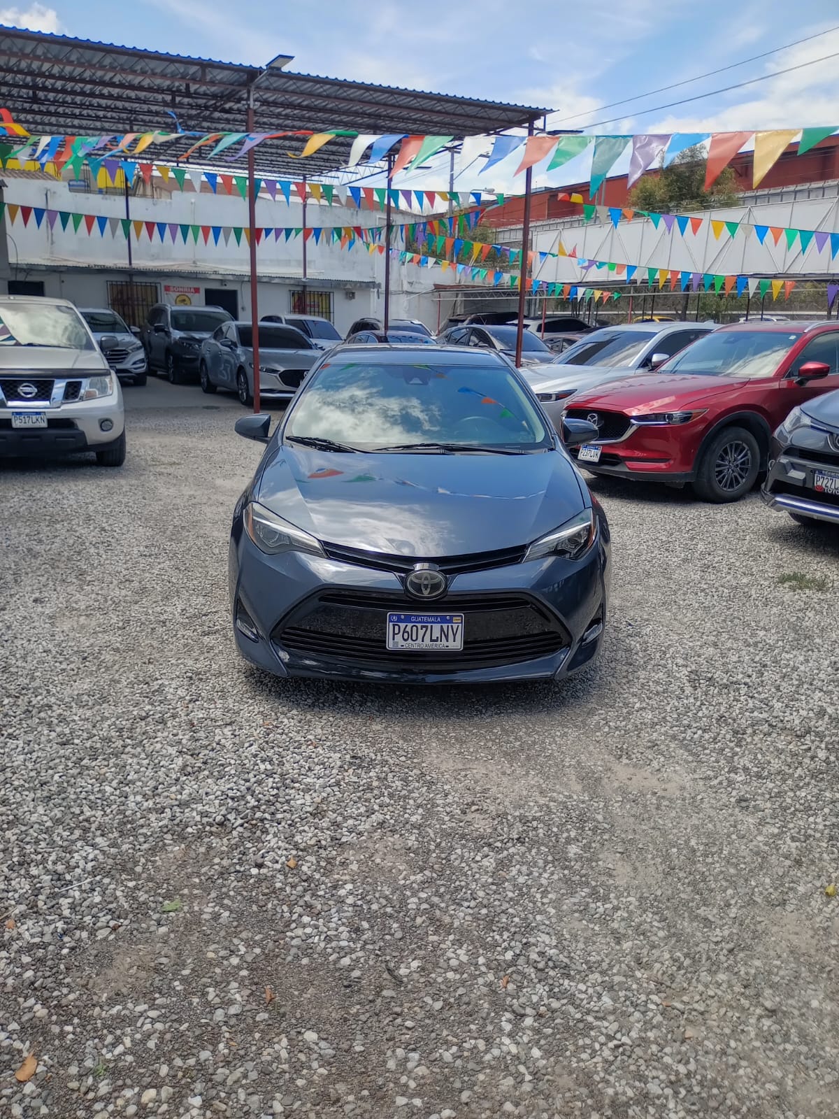 TOYOTA COROLLA LE 2019