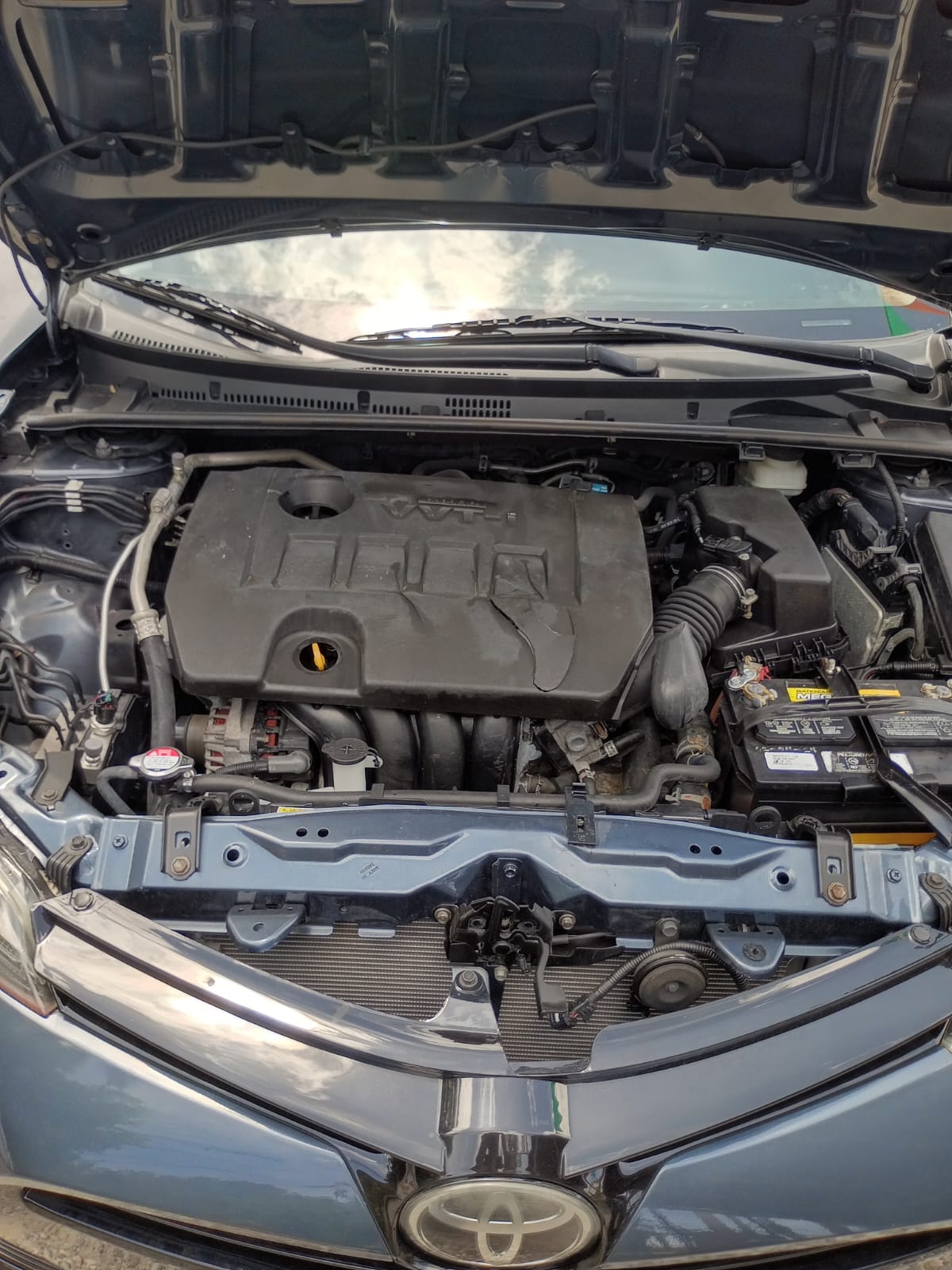 TOYOTA COROLLA LE 2019