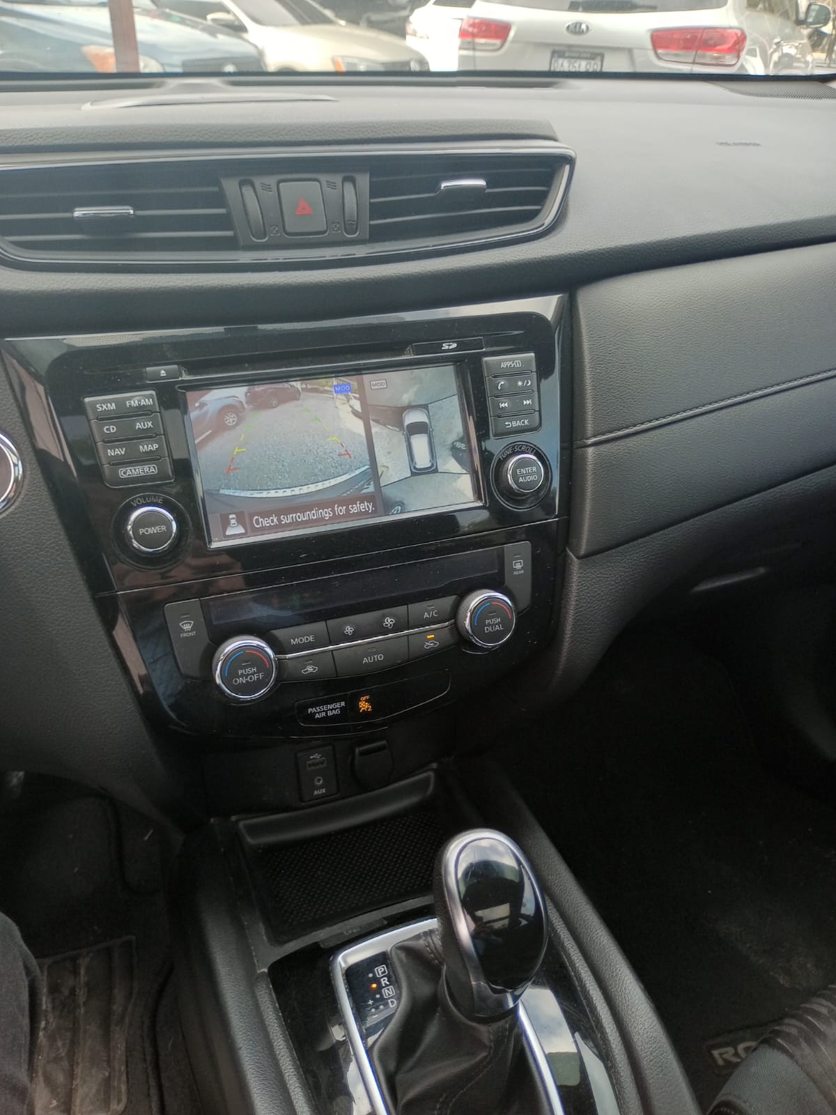 NISSAN ROGUE SV AWD 2017