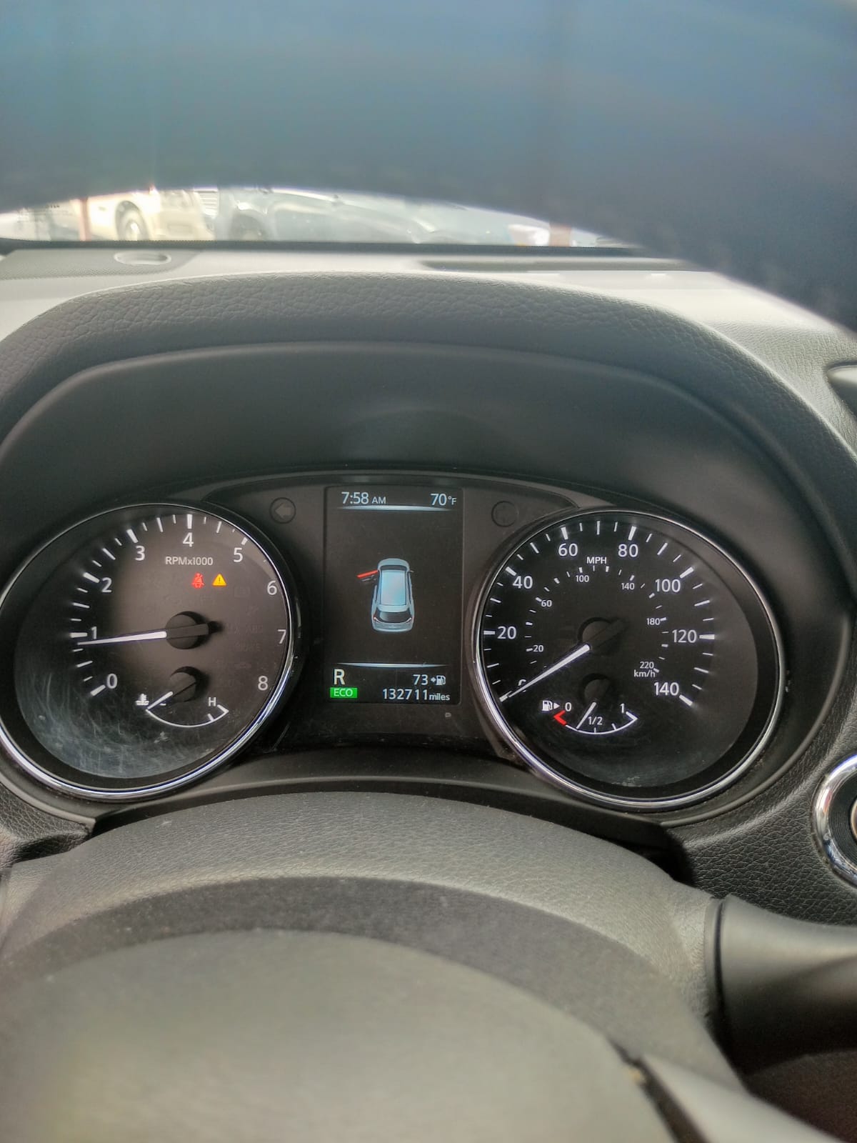NISSAN ROGUE SV AWD 2017