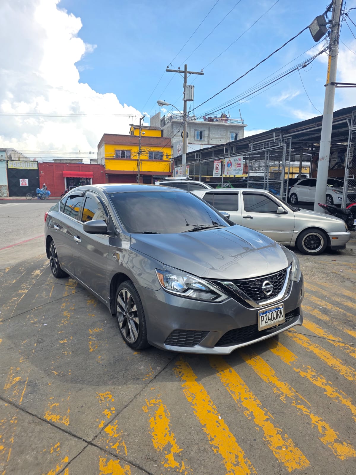 NISSAN SENTRA S 2017