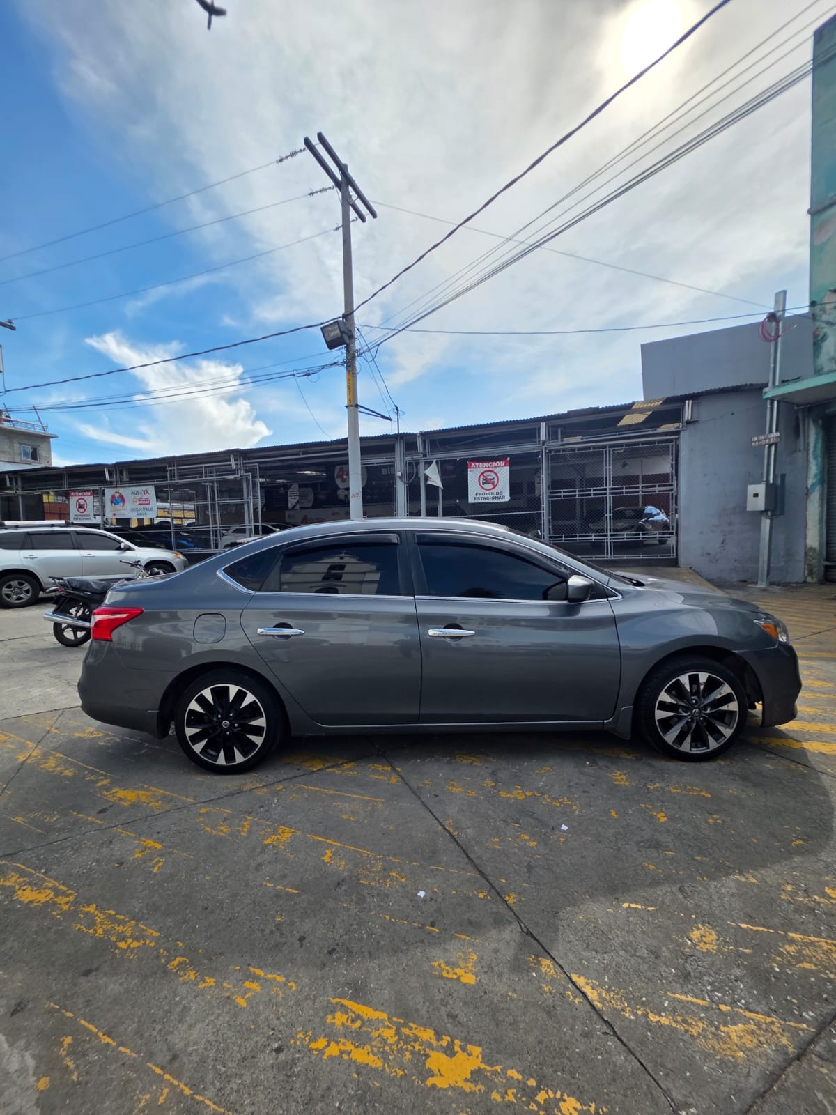 NISSAN SENTRA S 2017