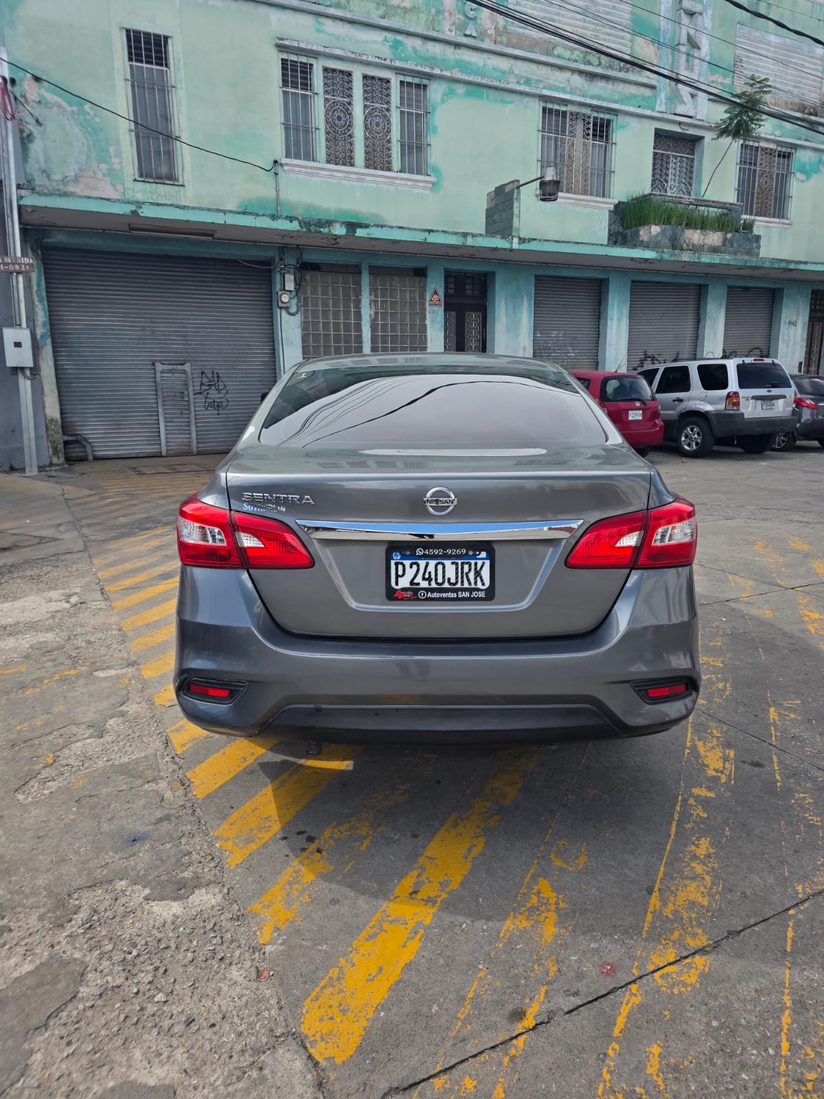 NISSAN SENTRA S 2017