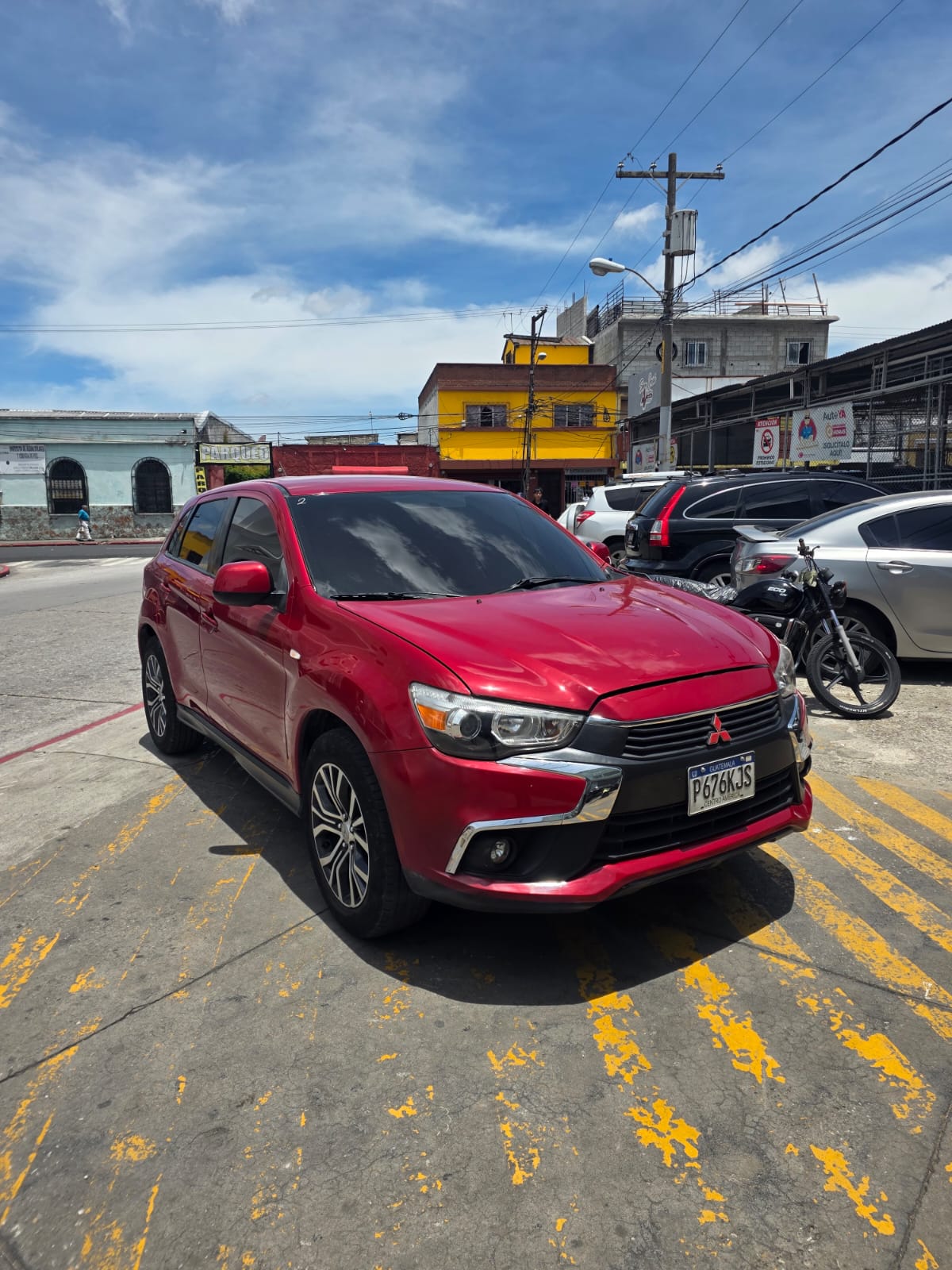 MITSUBISHI OUTLANDER SPORT ES 2015