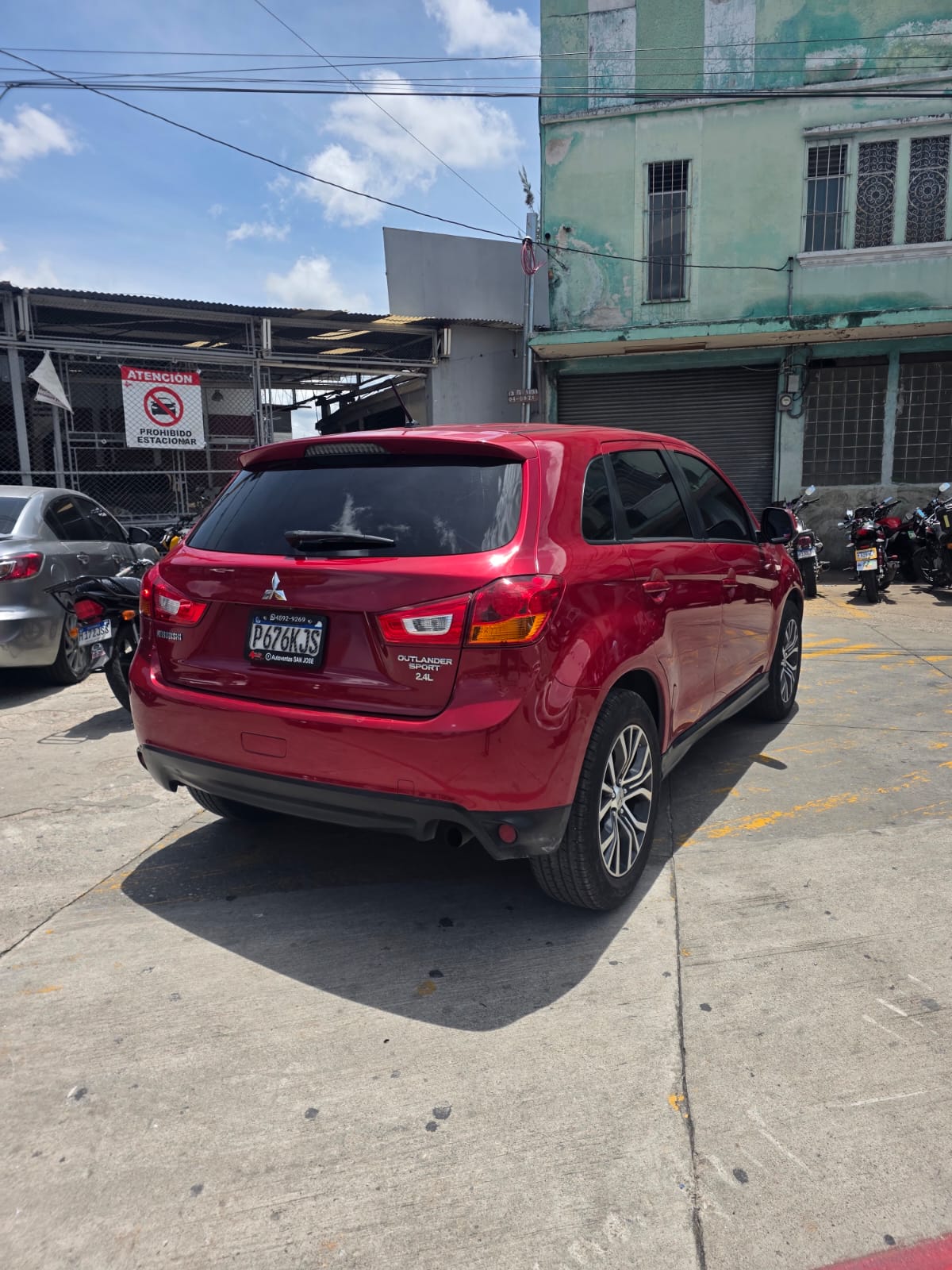 MITSUBISHI OUTLANDER SPORT ES 2015