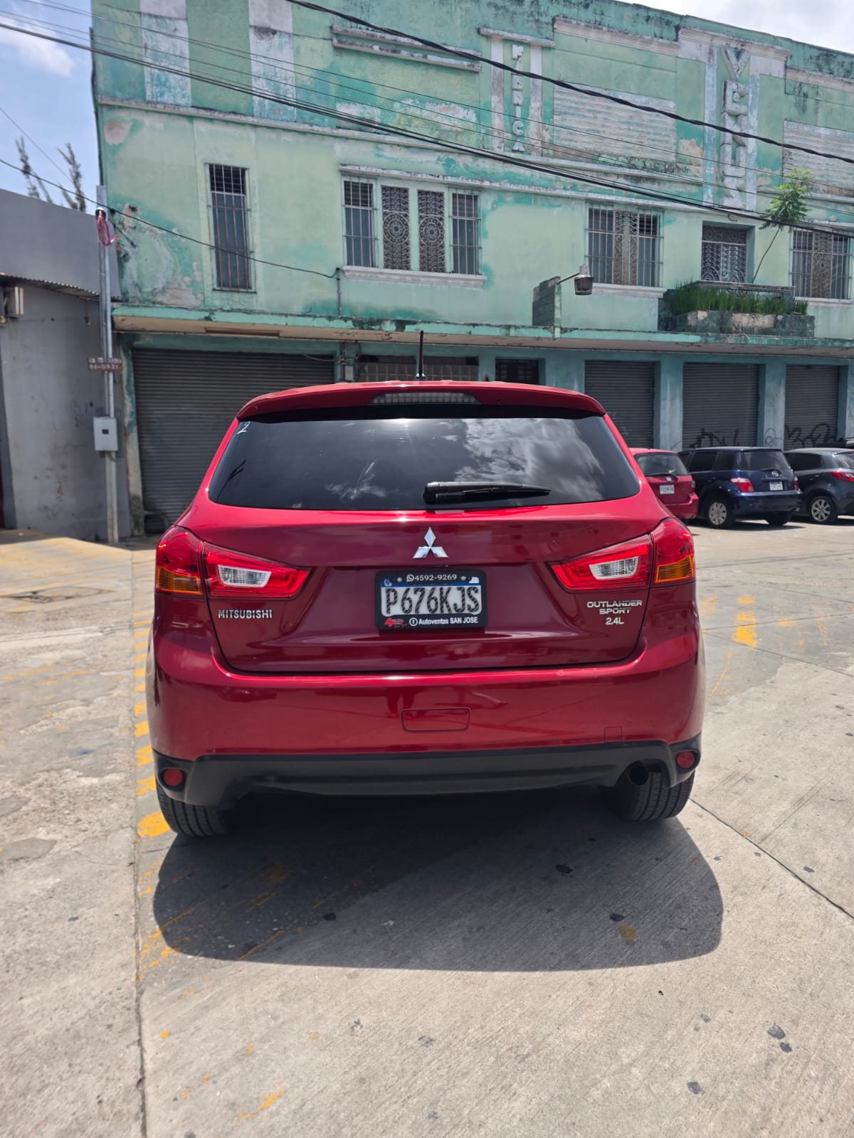 MITSUBISHI OUTLANDER SPORT ES 2015