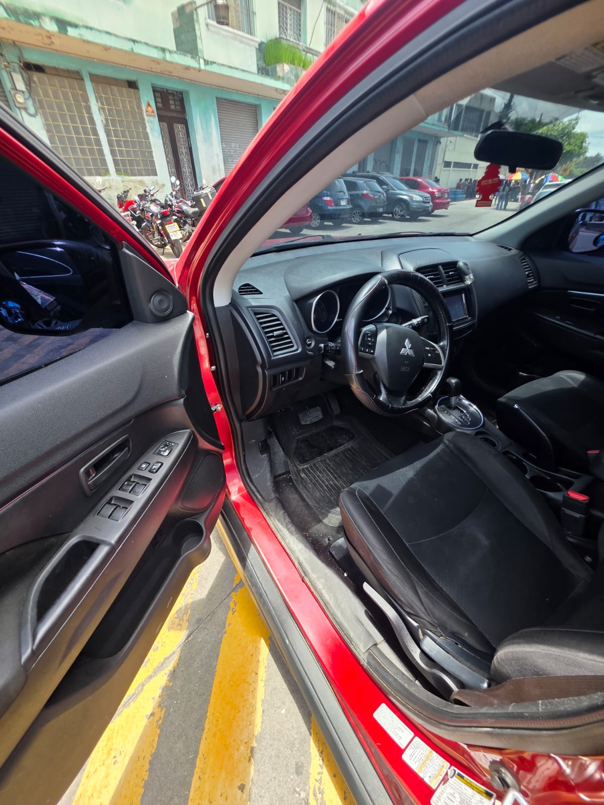 MITSUBISHI OUTLANDER SPORT ES 2015