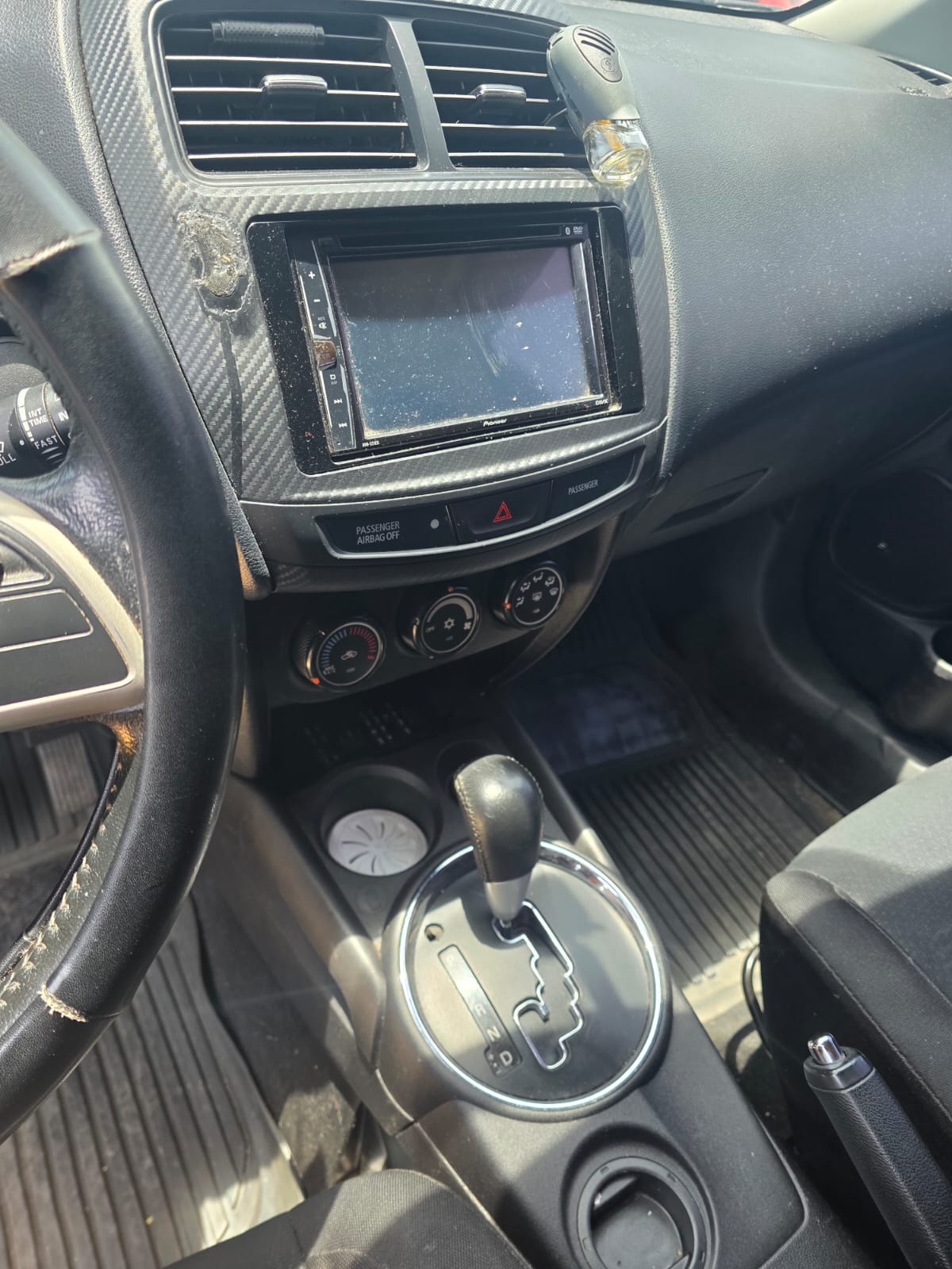 MITSUBISHI OUTLANDER SPORT ES 2015
