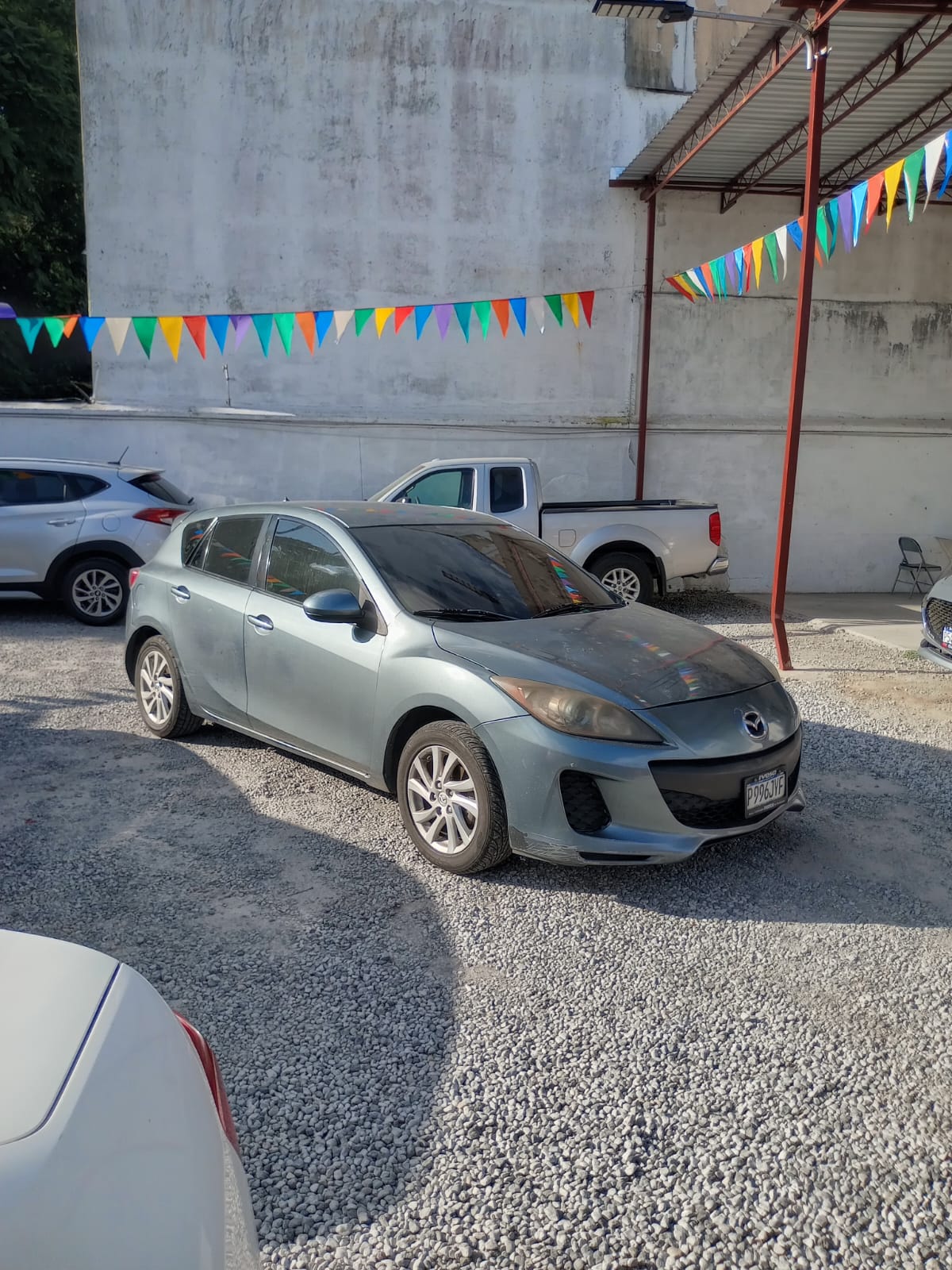 MAZDA 3 2012