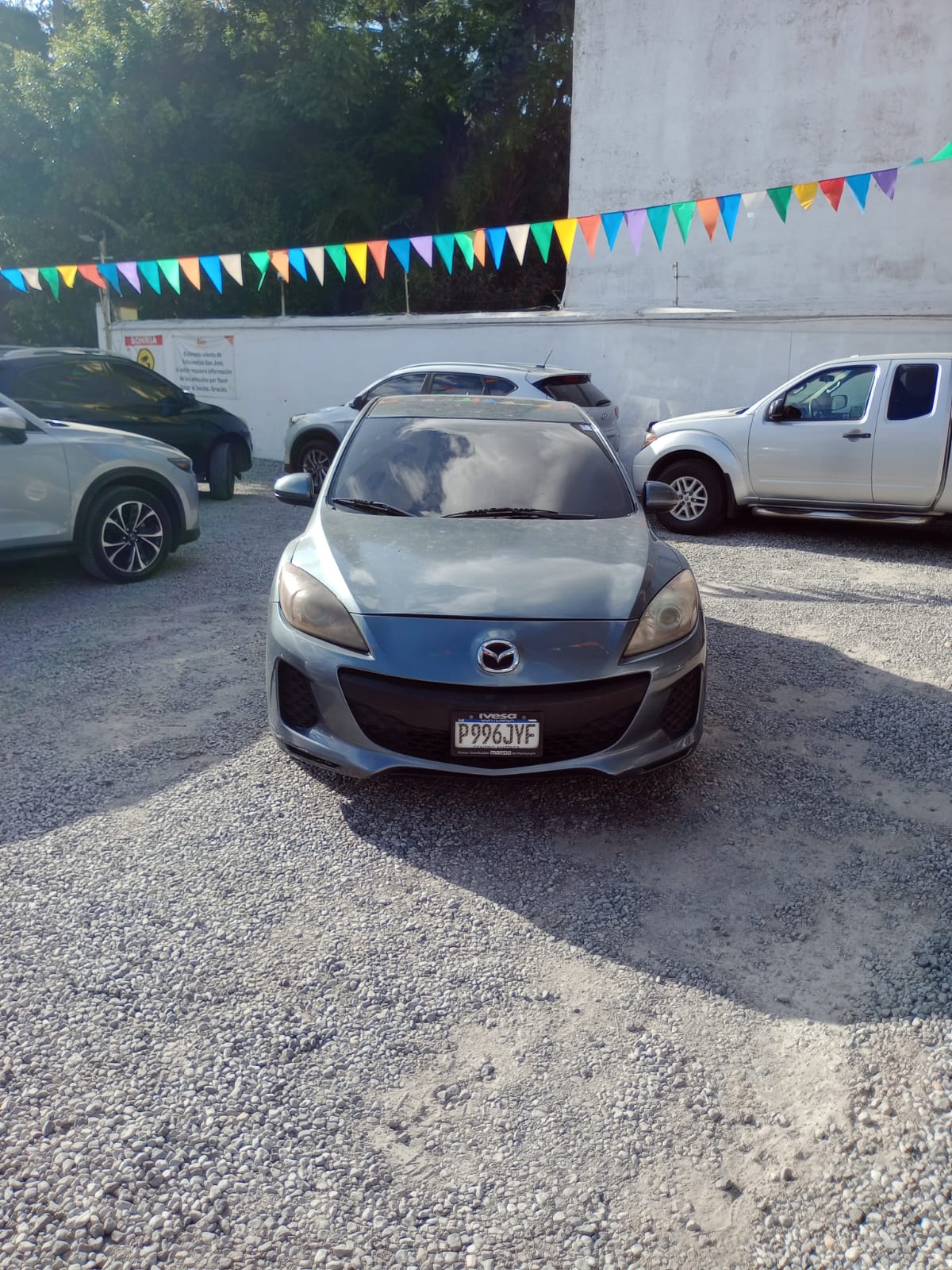 MAZDA 3 2012
