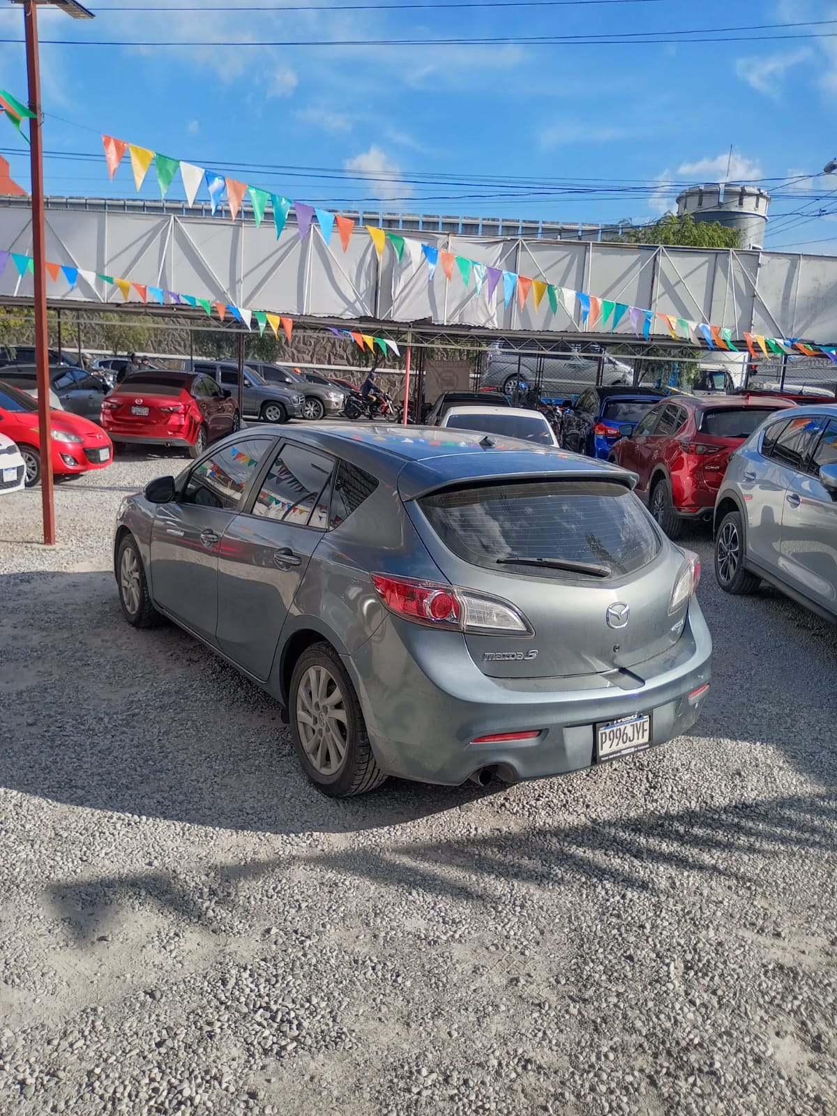 MAZDA 3 2012