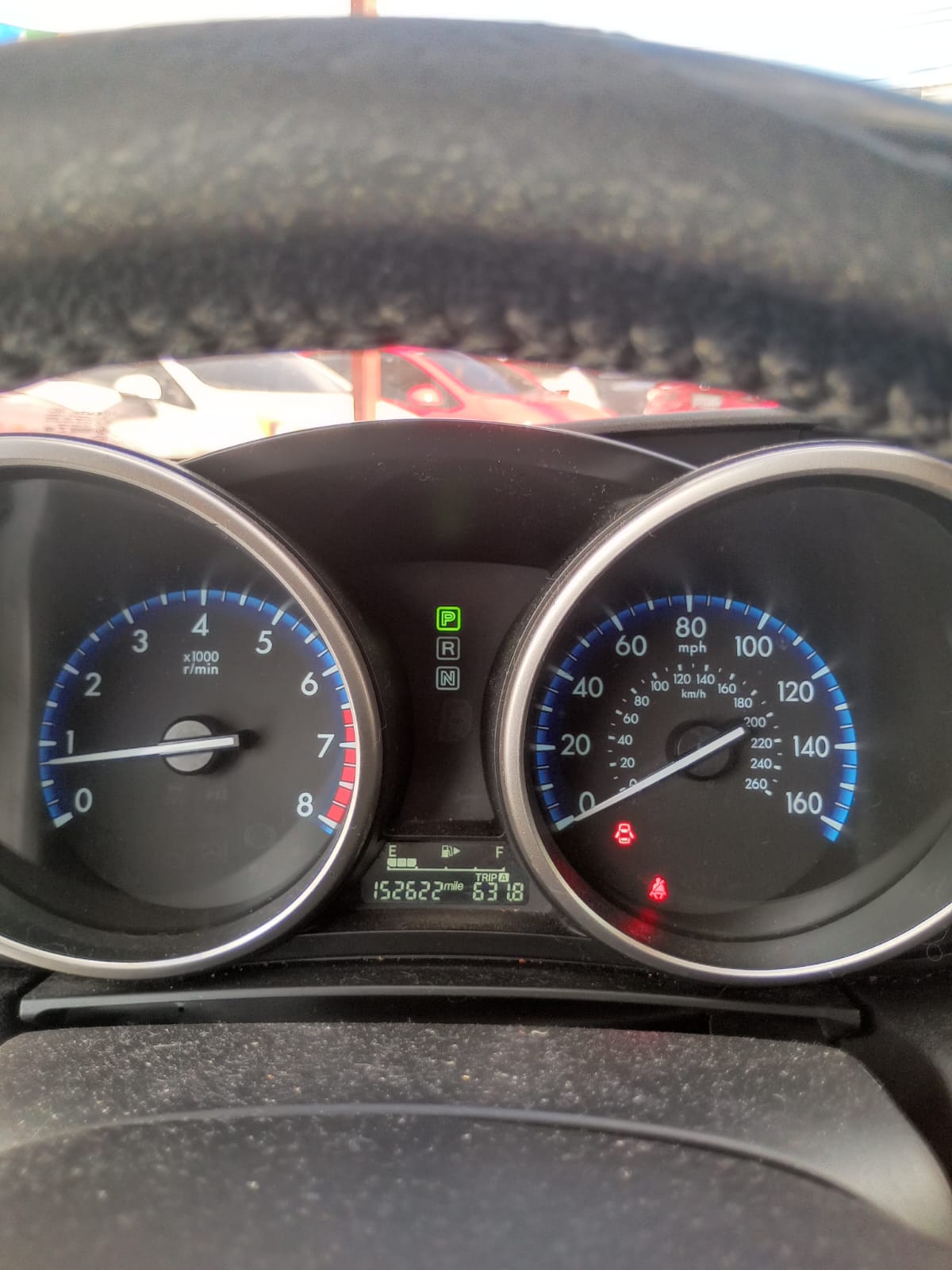 MAZDA 3 2012