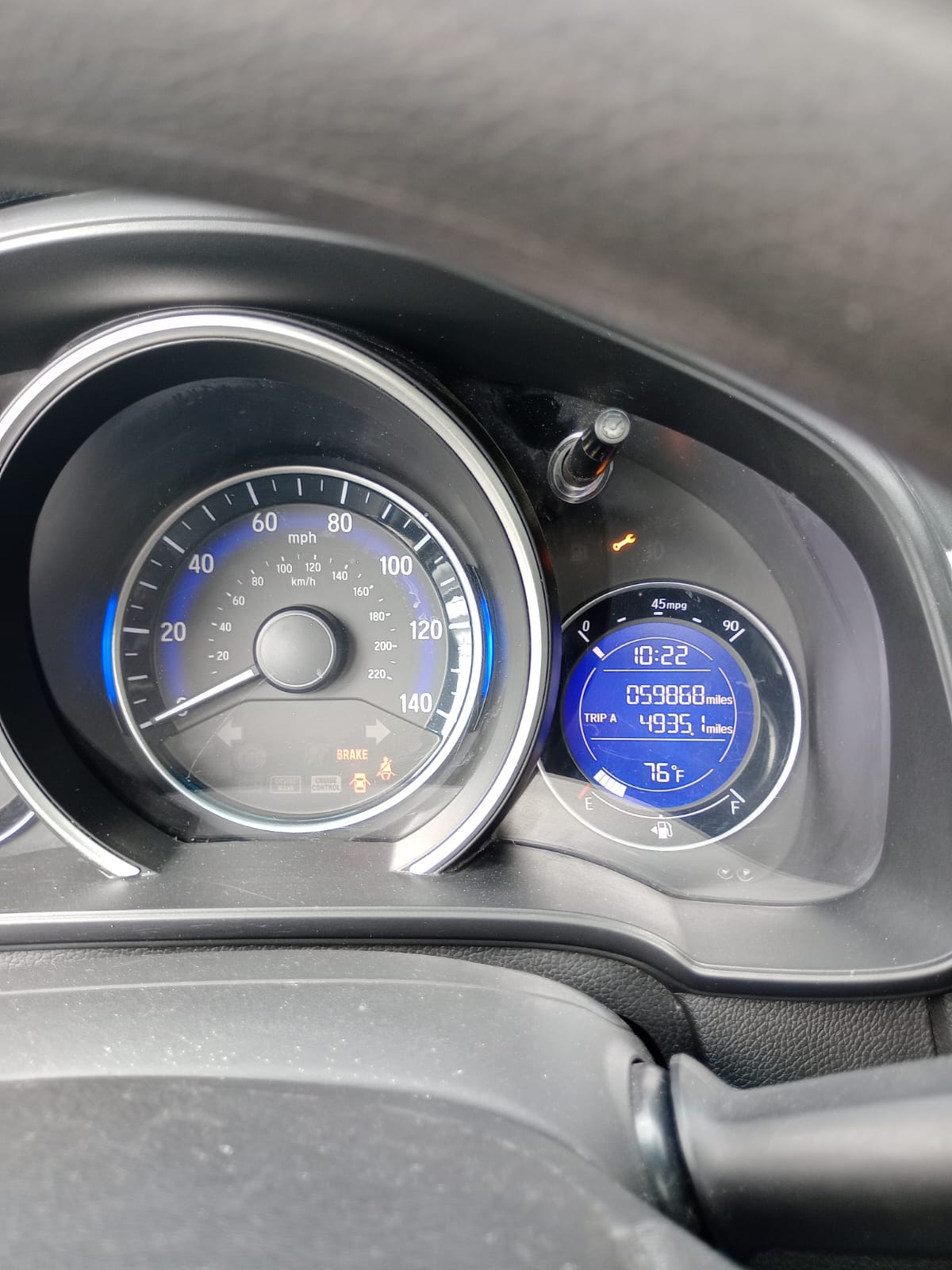 HONDA FIT EX 2017