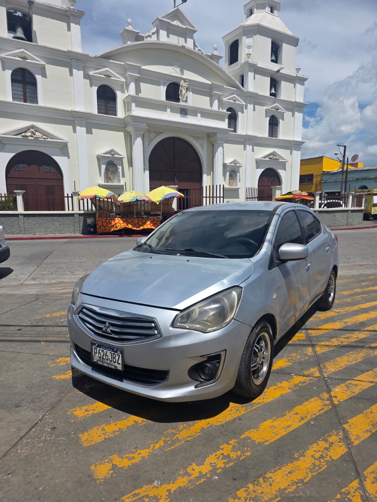 MITSUBISHI MIRAGE G4 2020