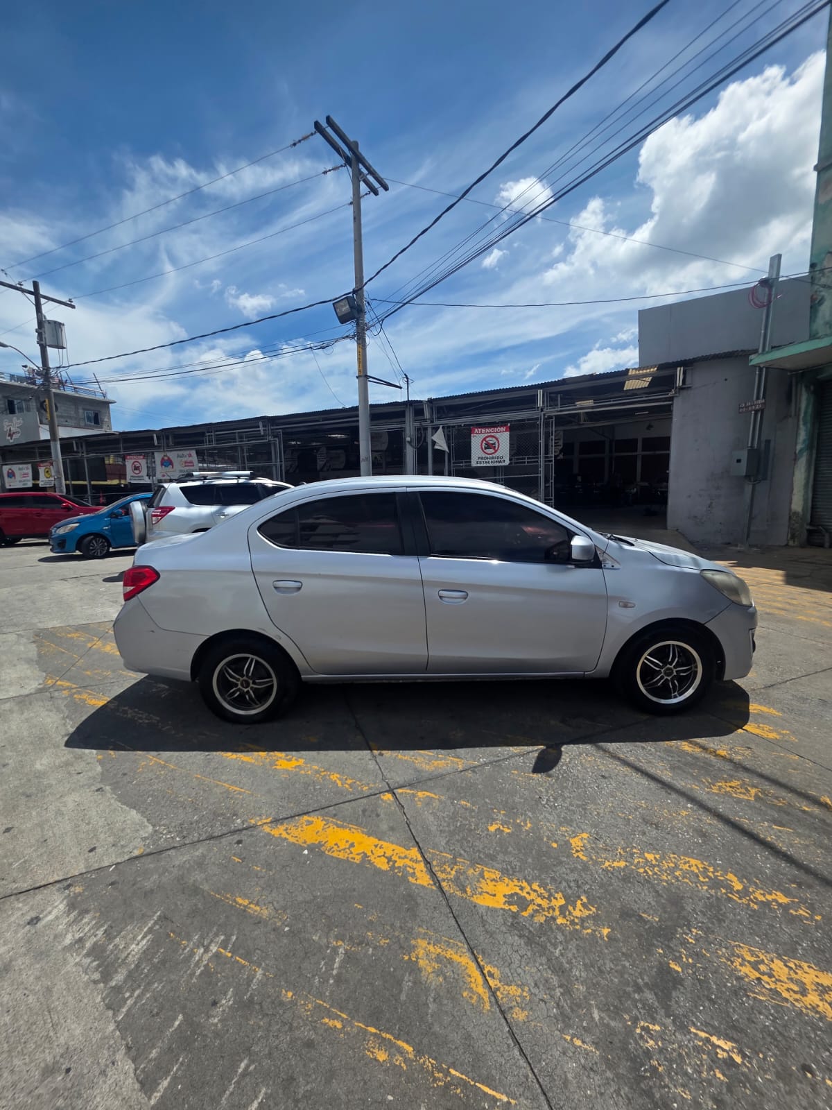 MITSUBISHI MIRAGE G4 2020
