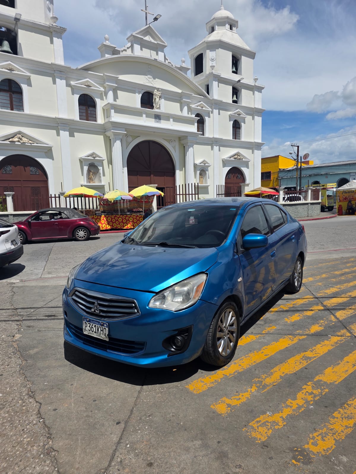 MITSUBISHI MIRAGE G4 ES 2019