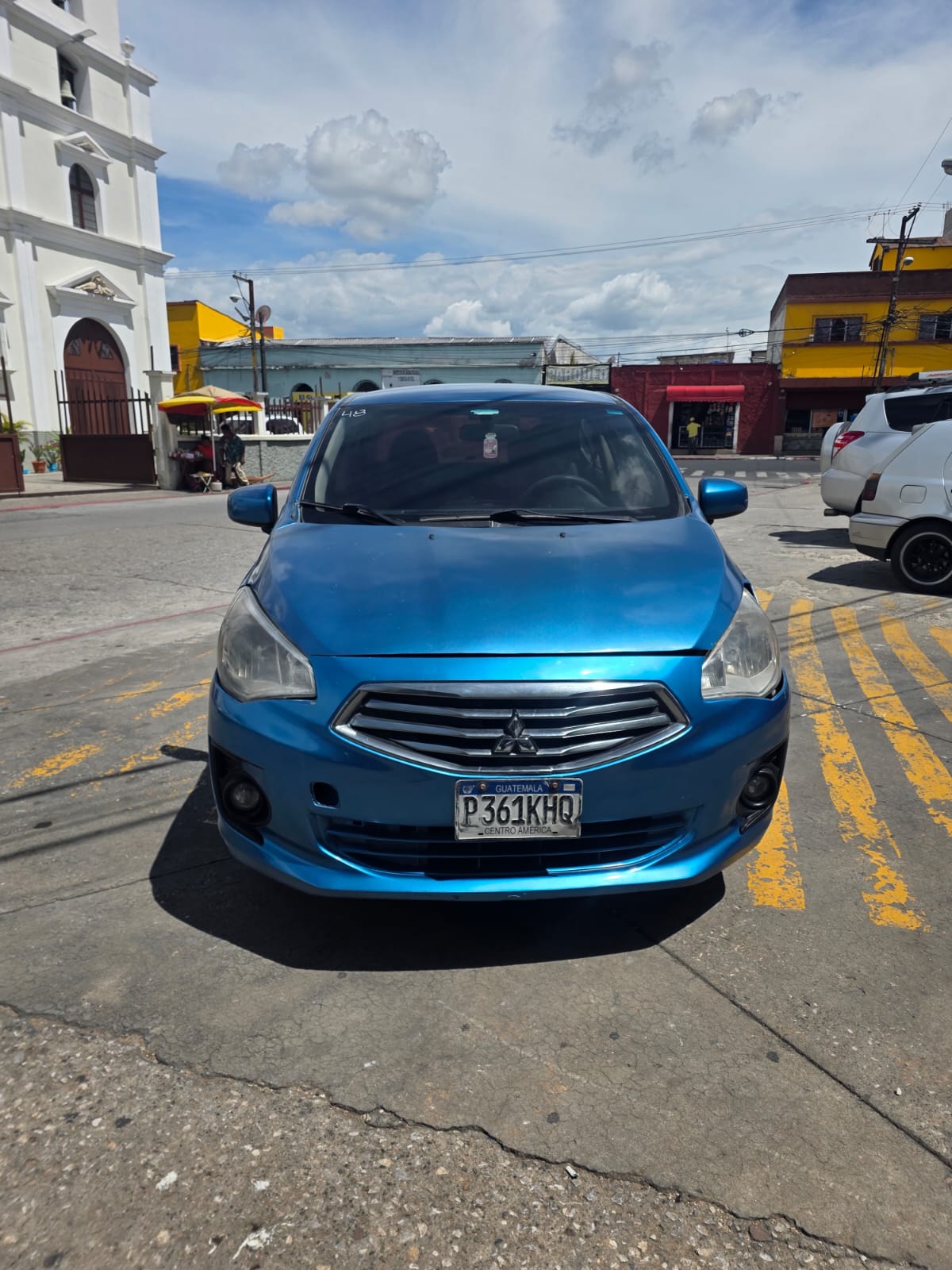 MITSUBISHI MIRAGE G4 ES 2019