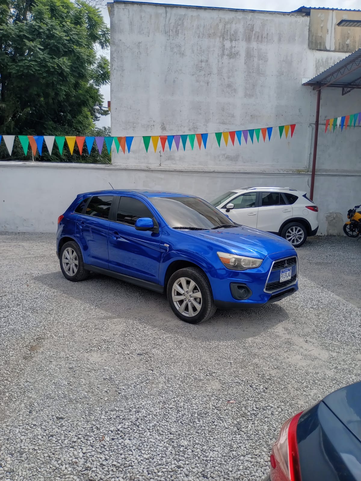 MITSUBISHI OUTLANDER SPORT ES 2015