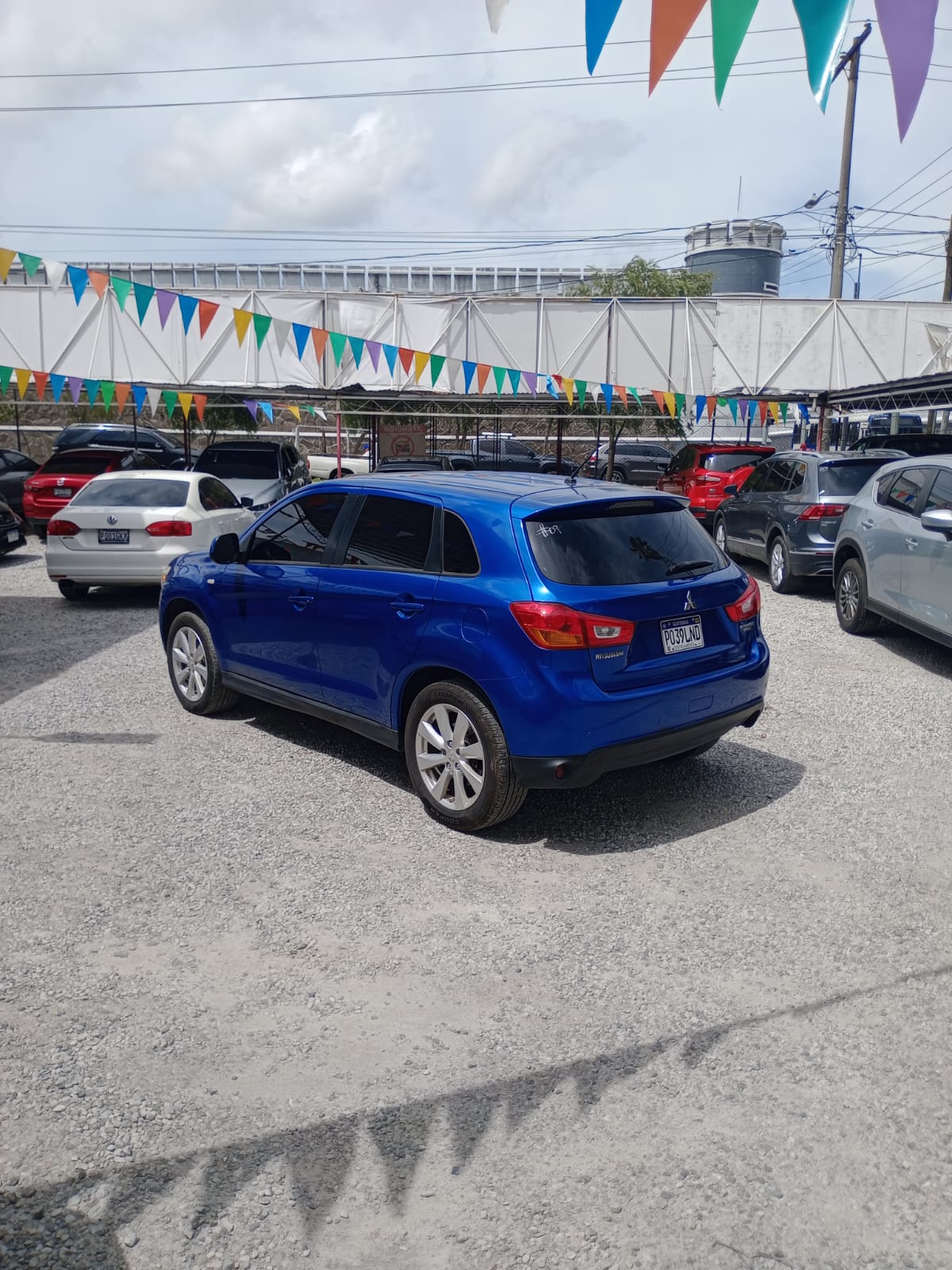 MITSUBISHI OUTLANDER SPORT ES 2015
