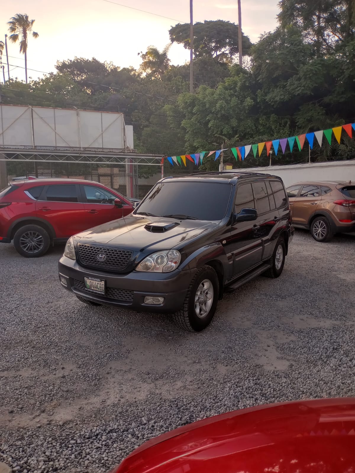 HYUNDAI TERRACAN GL 2007