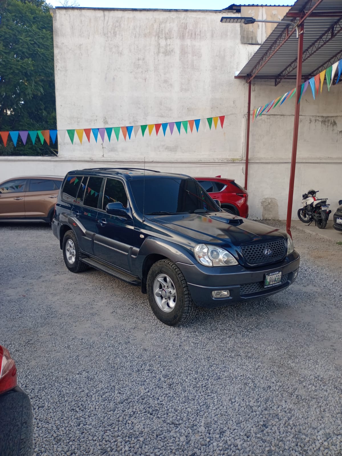 HYUNDAI TERRACAN GL 2007