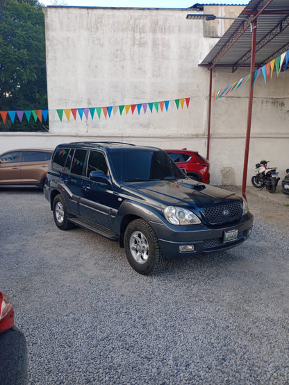 HYUNDAI TERRACAN GL 2007